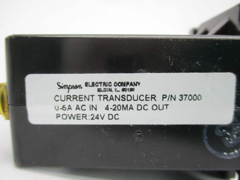 SIMPSON 37000 24VDC 0-5A NSNP