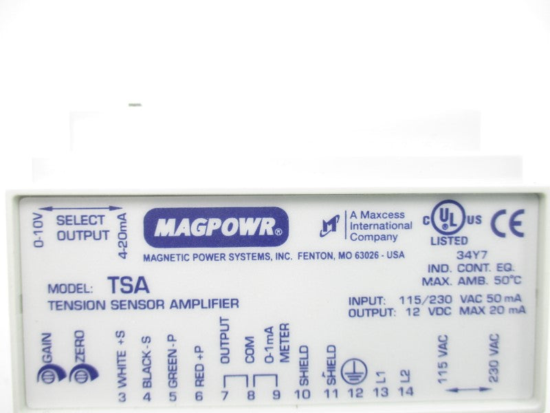MAGPOWR TSA 115/230VAC NSNP
