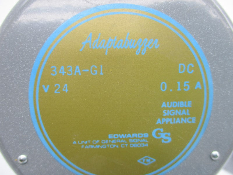 EDWARDS 343A-G1 24V 0.15A NSMP