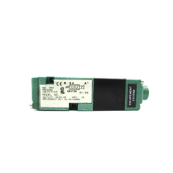 NUMATICS 081SA400K 120V .15A 150PSI UNMP