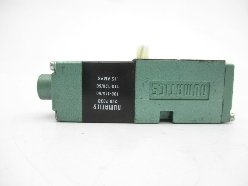 NUMATICS 081SA400K 120V .15A 150PSI UNMP