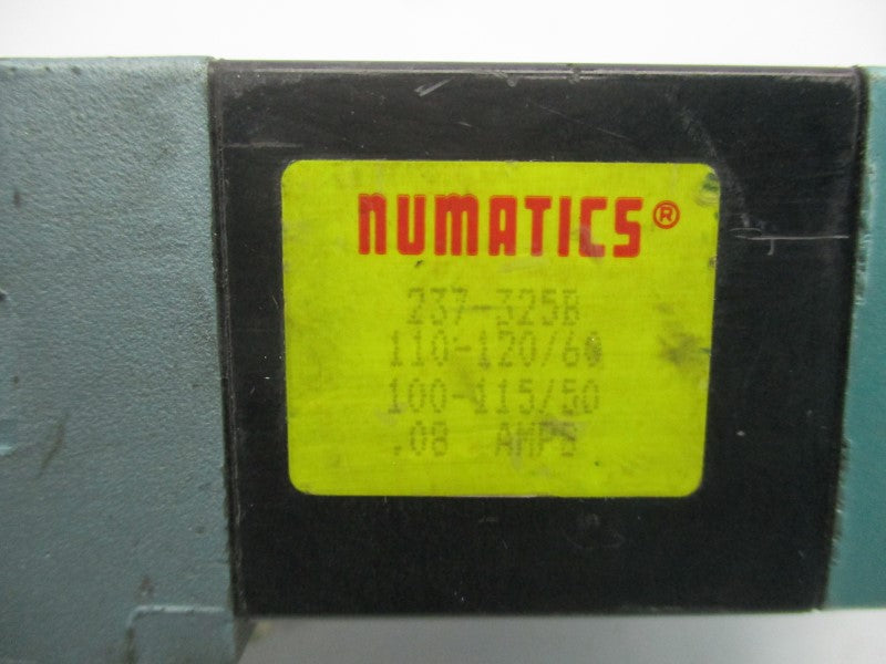 NUMATICS 152SS602K 120V .08A 150PSI UNMP
