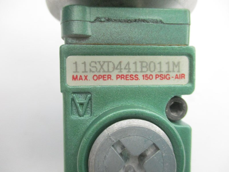 NUMATICS 11SXD441B011M 226-400B 24VDC 150PSI NSNP