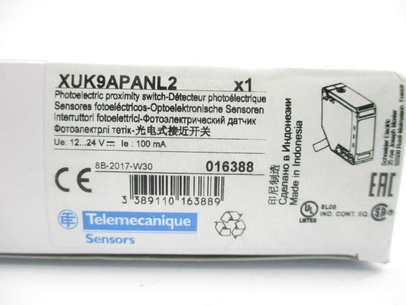 TELEMECANIQUE XUK9APANL2 12-24V NSMP
