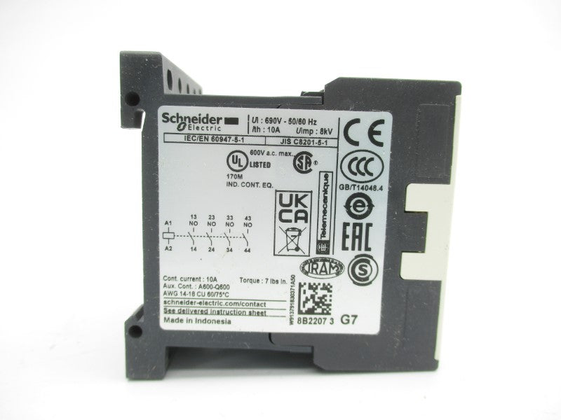 SCHNEIDER ELECTRIC CA2KN40G7 120V NSMP