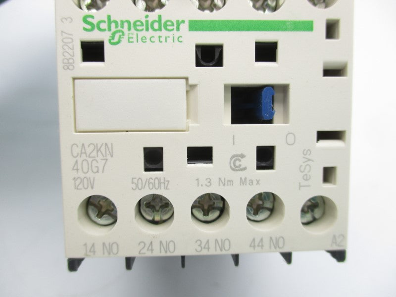 SCHNEIDER ELECTRIC CA2KN40G7 120V NSMP