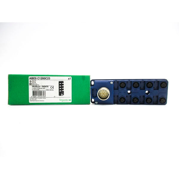 SCHNEIDER ELECTRIC ABE9C1280C23 24VDC NSMP