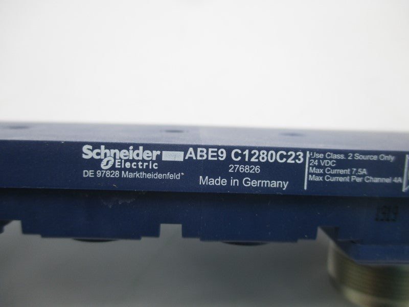SCHNEIDER ELECTRIC ABE9C1280C23 24VDC NSMP
