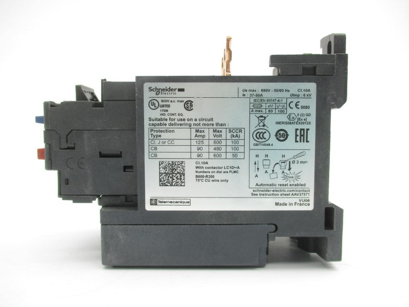 SCHNEIDER ELECTRIC LRD350 37-50A (BK) NSMP