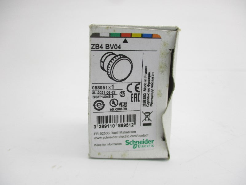 SCHNEIDER ELECTRIC ZB4BV04 NSMP