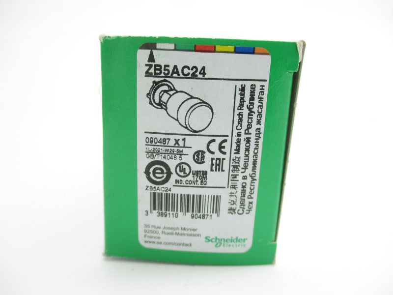 SCHNEIDER ELECTRIC ZB5AC24 NSMP