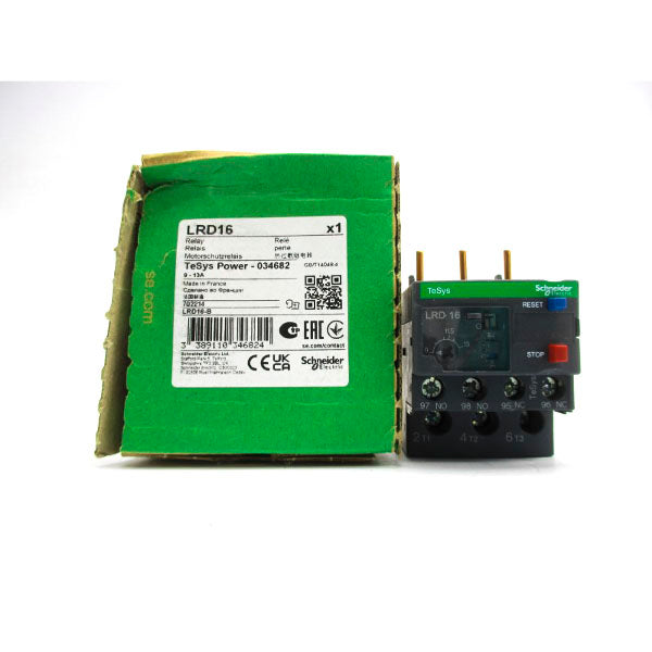 SCHNEIDER ELECTRIC LRD16 9-13A (BK) NSMP