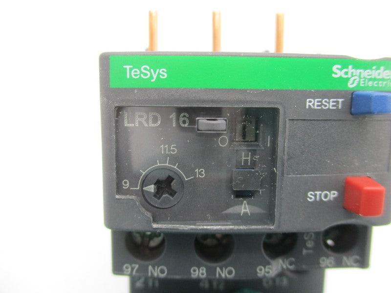 SCHNEIDER ELECTRIC LRD16 9-13A (BK) NSMP