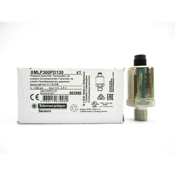 TELEMECANIQUE XMLP300PD130 0.5-4.5V 0-300PSI NSMP