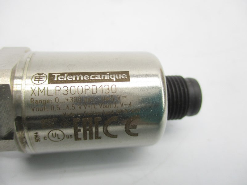TELEMECANIQUE XMLP300PD130 0.5-4.5V 0-300PSI NSMP