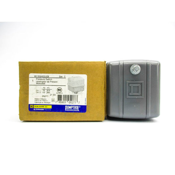 SQUARE D 9013GHG2J29 SER. C NSMP