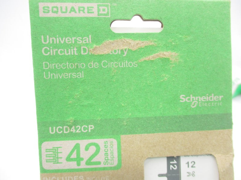SQUARE D UCD42CP NSFS