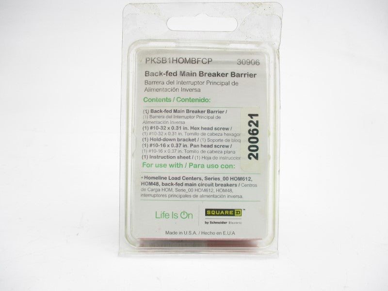 SQUARE D PKSB1HOMBFCP NSMP