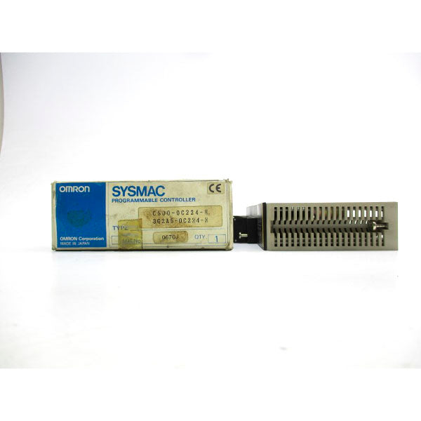 OMRON C500-OC224-E 3G2A5-OC224-E 250VAC 20A NSMP