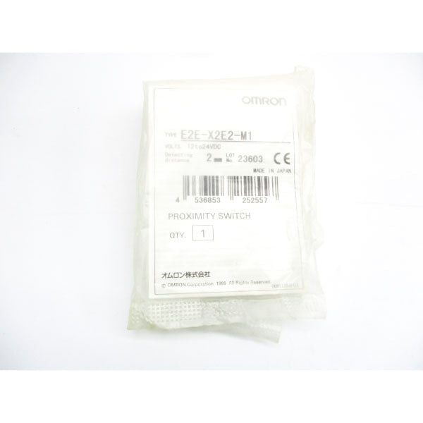 OMRON E2E-X2E2-M1 12-24VDC NSMP