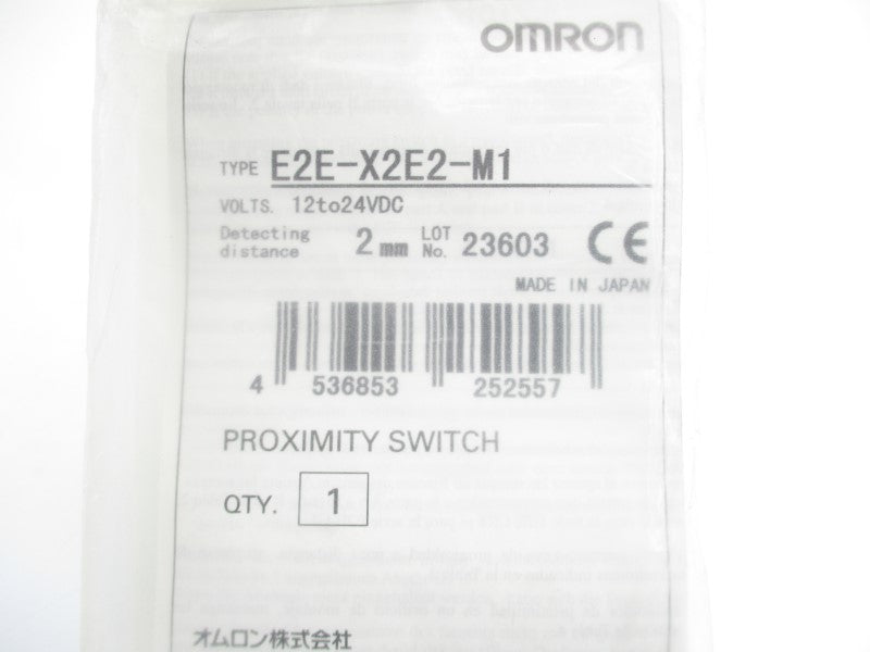 OMRON E2E-X2E2-M1 12-24VDC NSMP