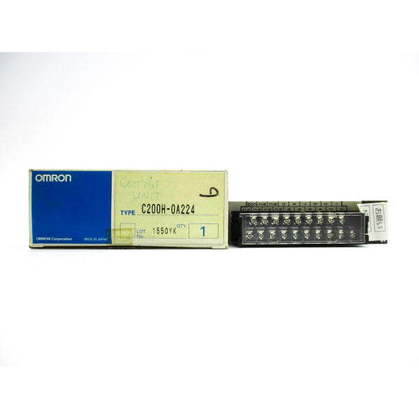OMRON C200H-OA224 250VAC 0.5A NSMP