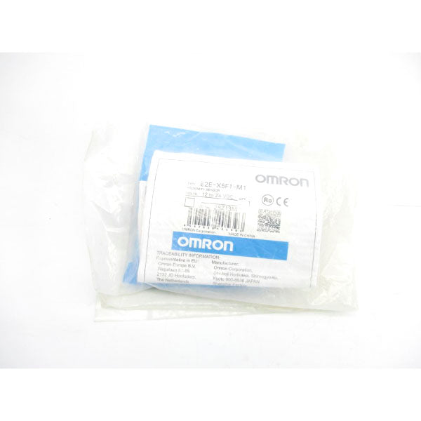 OMRON E2E-X5F1-M1 12-24VDC NSMP