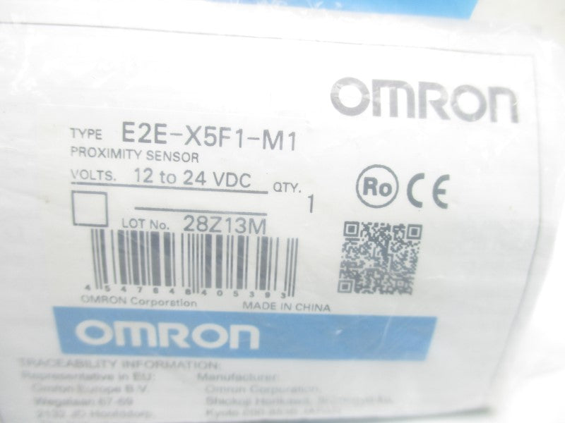 OMRON E2E-X5F1-M1 12-24VDC NSMP