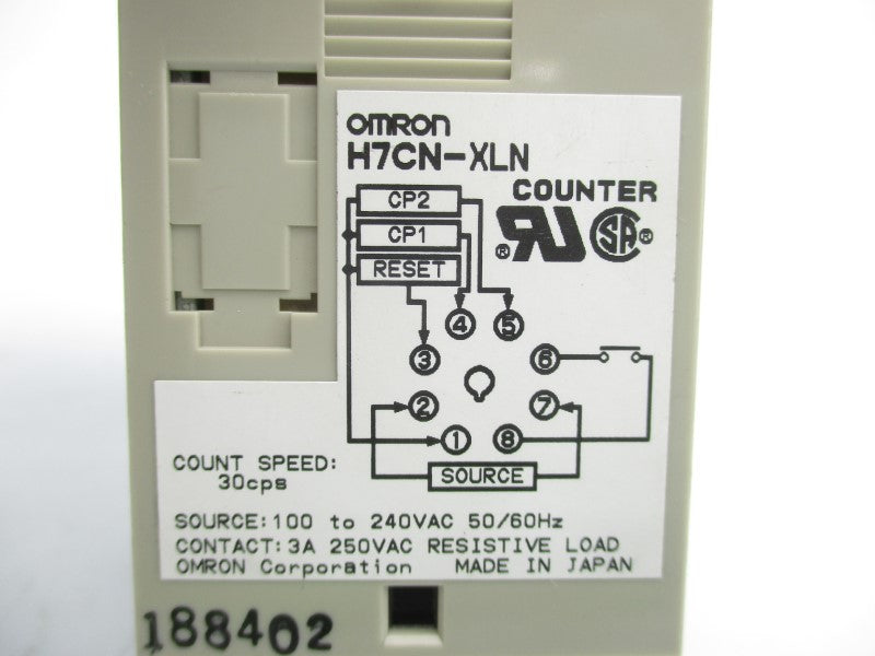 OMRON H7CN-XLN 100-240VAC NSNP