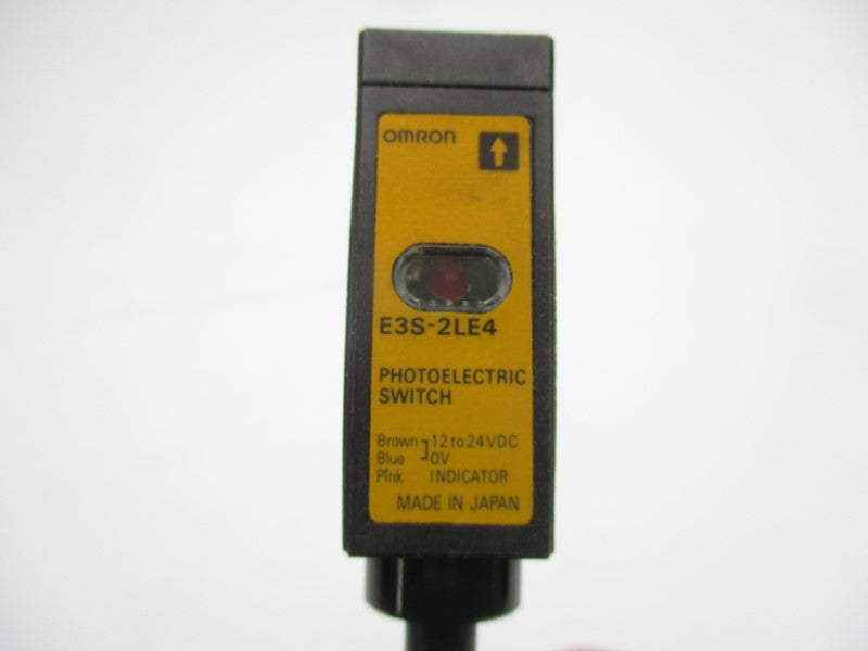 OMRON E3S-2LE4 12-24VDC NSNP