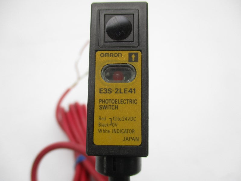 OMRON E3S-2LE41 12-24VDC NSNP