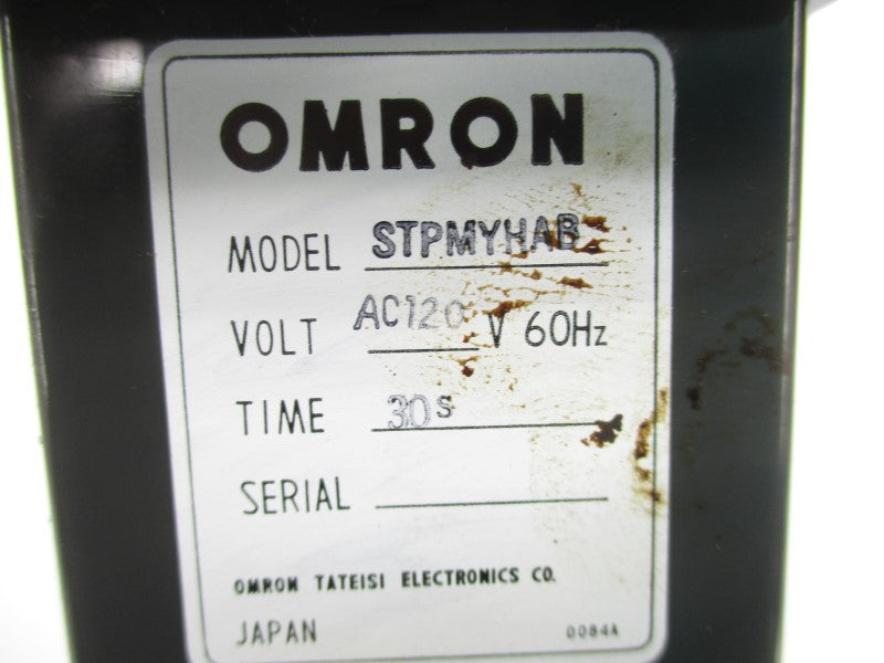 OMRON STPMYHAB 120VAC NSNP