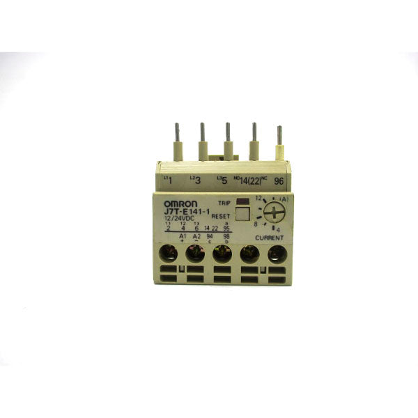 OMRON J7T-E141-1 12/24VDC 4-14A NSNP
