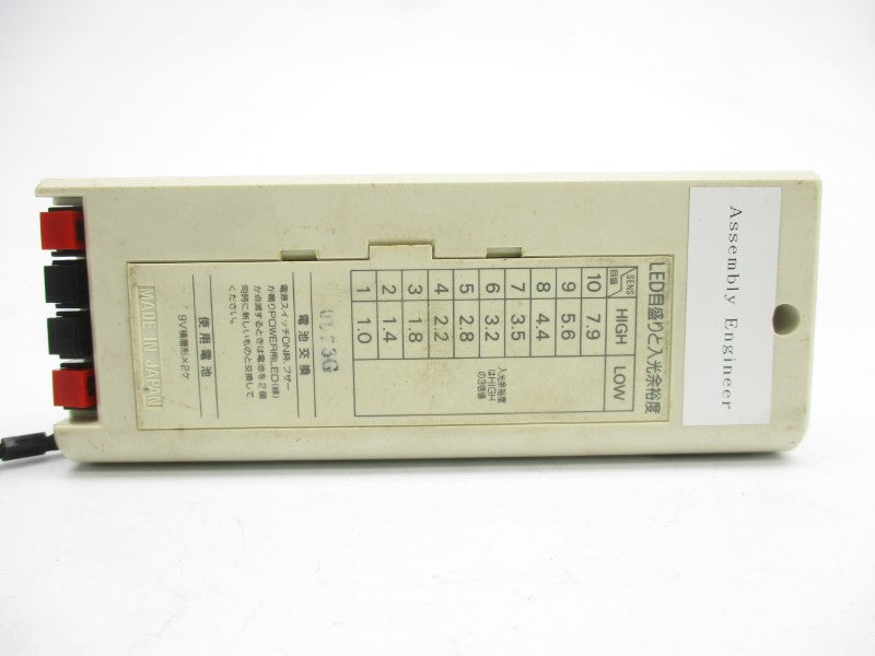 OMRON E39-VX 18V UNMP