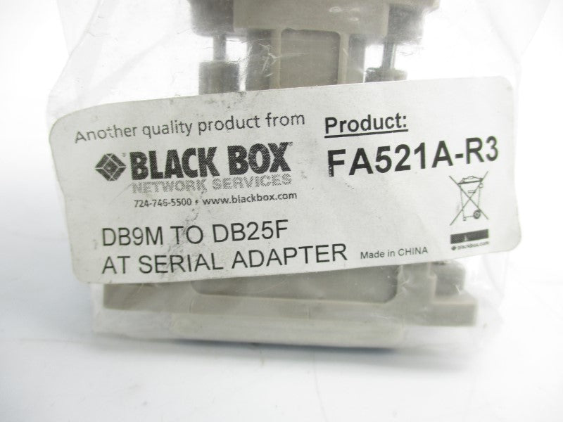 BLACK BOX FA521A-R3 (GREY) NSMP