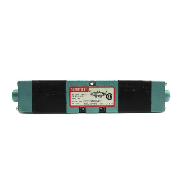 NUMATICS 152SS600K046T 120V .11A 150PSI UNMP
