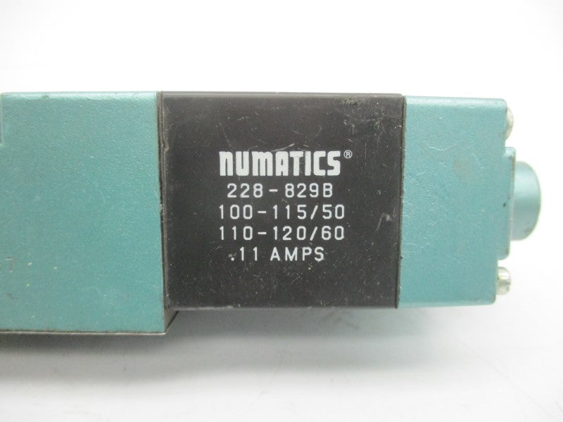 NUMATICS 152SS600K046T 120V .11A 150PSI UNMP
