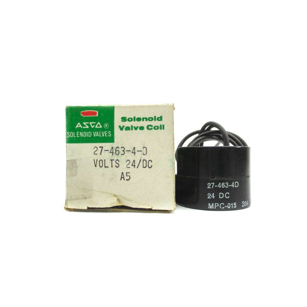 ASCO 27-463-4-D 24VDC NSMP