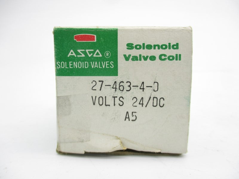 ASCO 27-463-4-D 24VDC NSMP