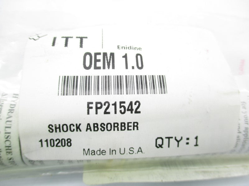 ITT OEM1.0 NSMP