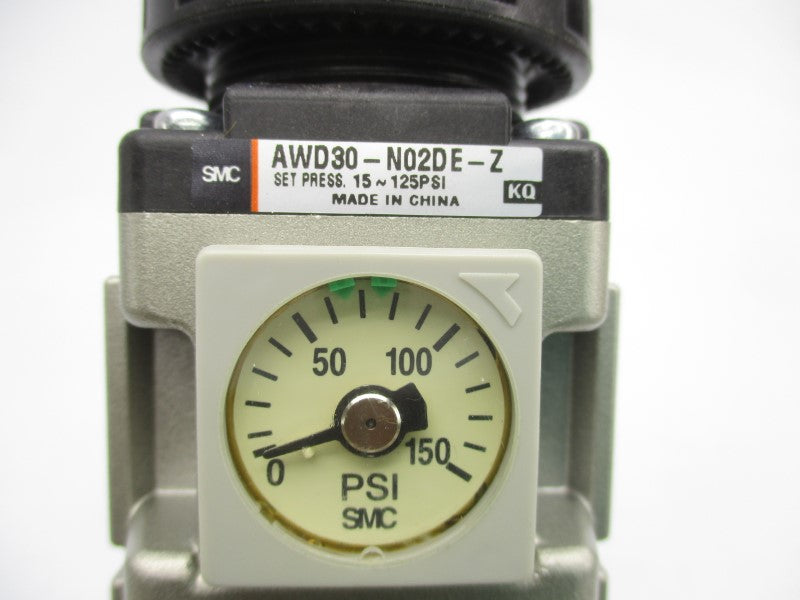 SMC AWD30-N02DE-Z 15-125PSI NSNP