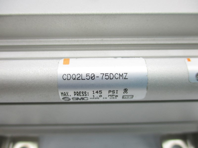 SMC CDQ2L50-75DCMZ 145PSI NSNP