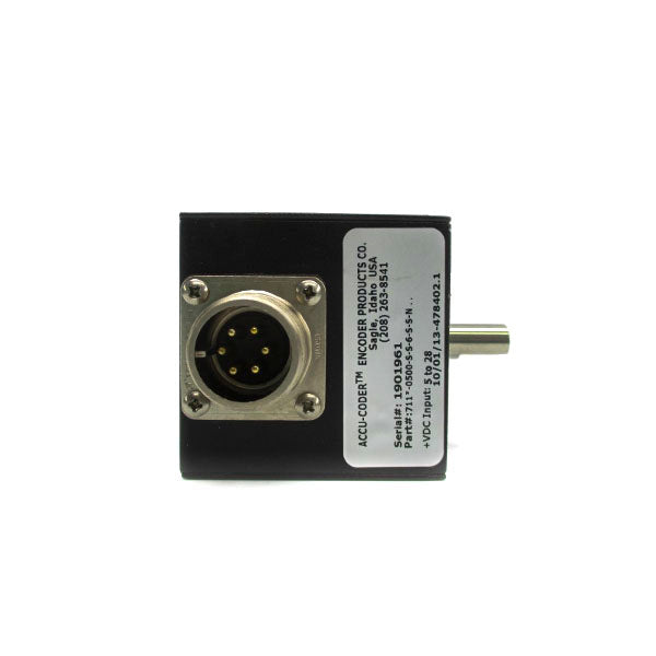 ACCU CODER 711-0500-S-S-6-S-S-N 5-28VDC NSNP