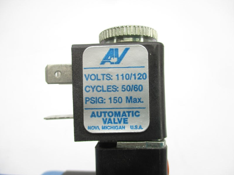 AUTOMOTIVE VALVE 409B55-X1X1 110/120V 150PSI NSNP