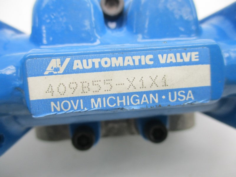 AUTOMOTIVE VALVE 409B55-X1X1 110/120V 150PSI NSNP