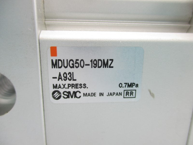 SMC MDUG50-19DMZ-A93L NSNP