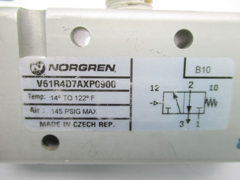 NORGREN V61R4D7AXP0900 145PSI UNMP
