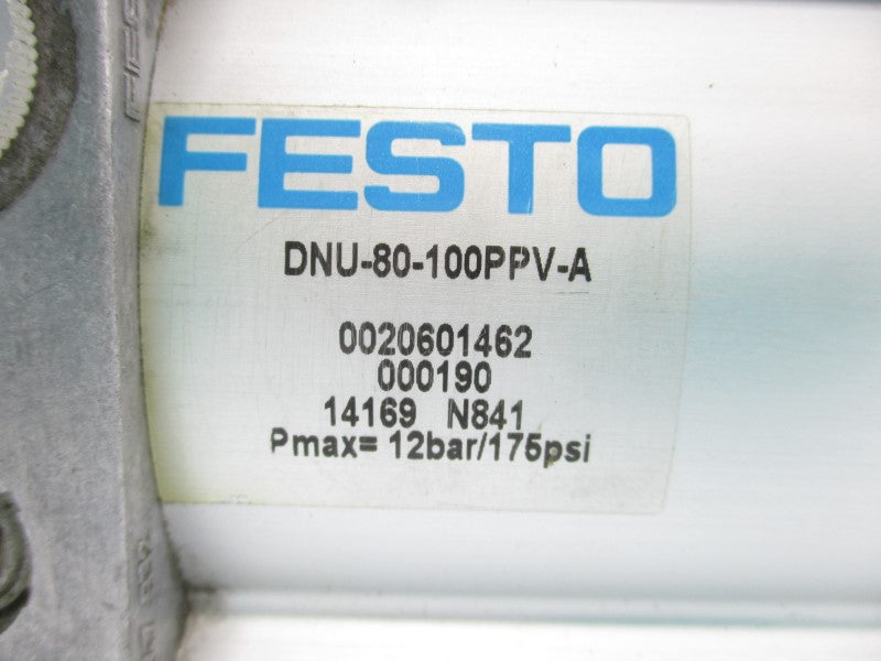 FESTO DNU-80-100PPV-A 14169 175PSI NSNP
