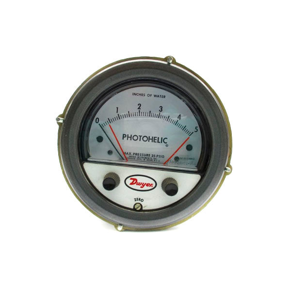 DWYER A3005C 120VAC 10A 25PSI 0-5 UNMP