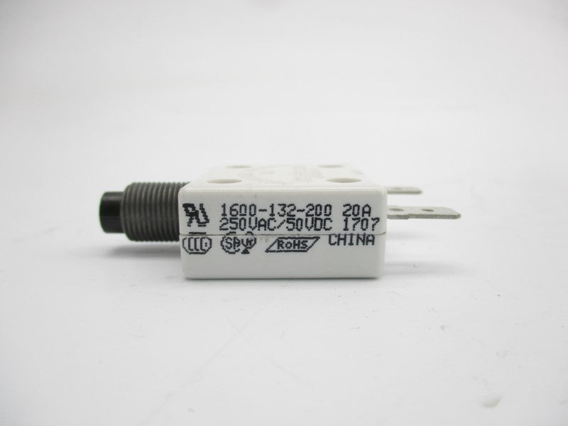 MECHANICAL PRODUCTS 1600-132-200 250VAC 20A NSNP